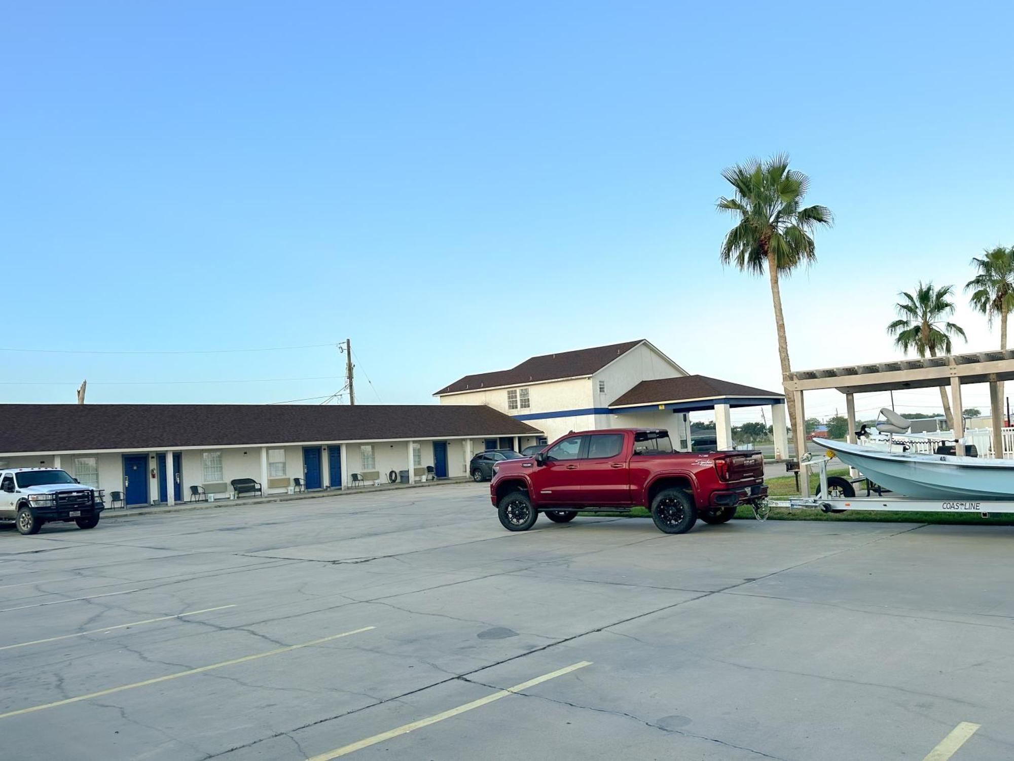 Coastal Bend Motel&RV Park Seadrift Exterior foto