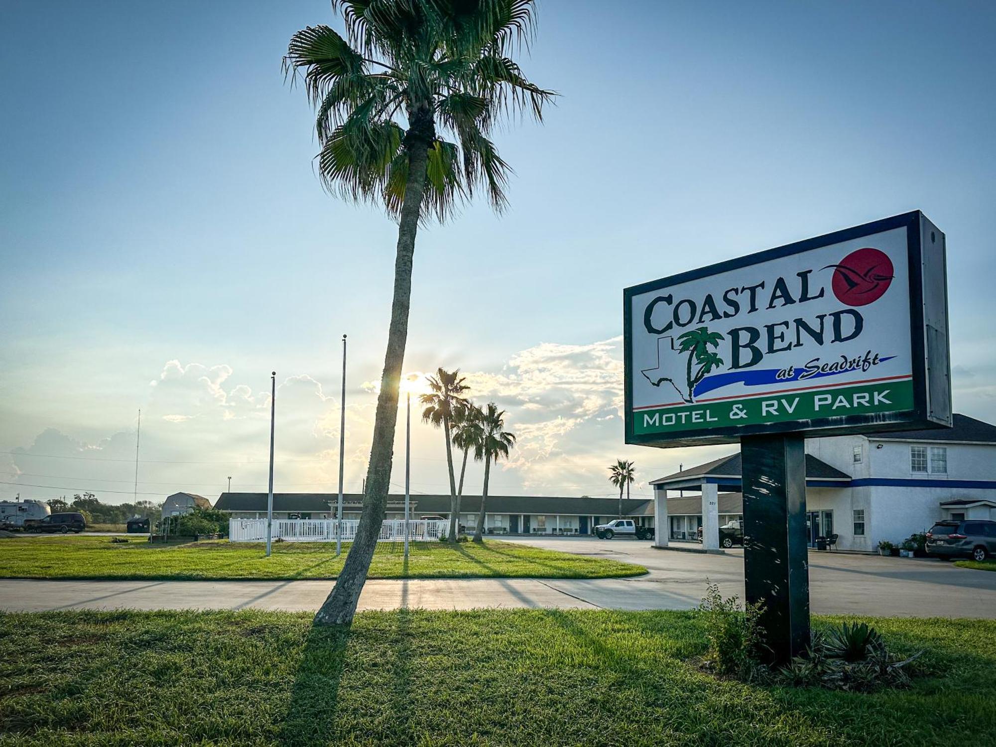 Coastal Bend Motel&RV Park Seadrift Exterior foto
