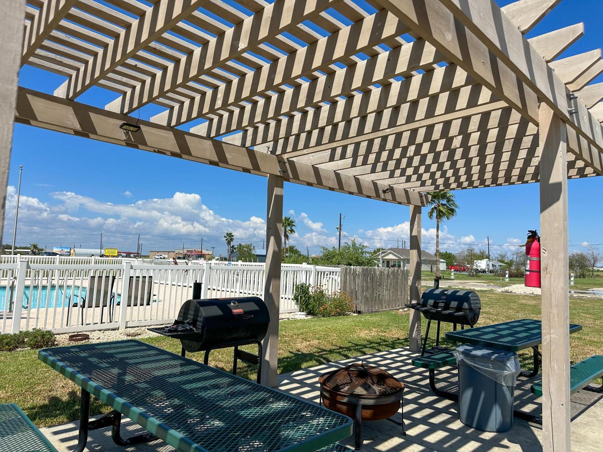 Coastal Bend Motel&RV Park Seadrift Exterior foto