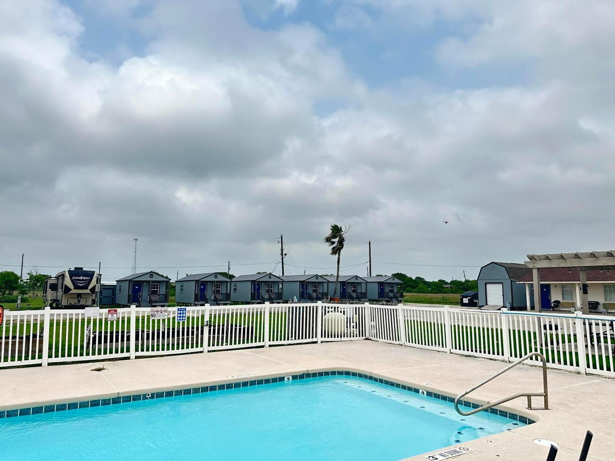 Coastal Bend Motel&RV Park Seadrift Exterior foto